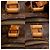 Borsa Boston Keepall 50 Louis Vuitton Marrone - vista 14