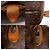 Borsa Boston Keepall 50 Louis Vuitton Marrone - vista 15