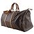 Borsa Boston Keepall 50 Louis Vuitton Marrone - vista 2