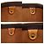 Borsa Boston Keepall 50 Louis Vuitton Marrone - vista 20