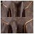 Borsa Boston Keepall 50 Louis Vuitton Marrone - vista 4