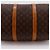 Borsa Boston Keepall 50 Louis Vuitton Marrone - vista 7