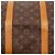 Borsa Boston Keepall 50 Louis Vuitton Marrone - vista 8
