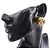 Timeless Orecchini vintage a clip Coco Mark di Chanel D'oro - vista 2
