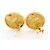 Timeless Orecchini vintage a clip Coco Mark di Chanel D'oro - vista 4