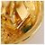 Timeless Orecchini vintage a clip Coco Mark di Chanel D'oro - vista 7