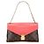 Borsa a Spalla Pallas Monogram Louis Vuitton Marrone