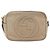 Borsa a tracolla Gucci Soho Disco in pelle piccola Beige