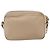 Borsa a tracolla Gucci Soho Disco in pelle piccola Beige - vista 2
