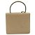 Sac à épaule Loewe Barcelona en cuir moyen Beige - vue 2