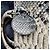 Lady Dior Grand Model Python Vintage 2010 Grey - view 11