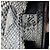 Lady Dior Grand Model Python Vintage 2010 Grey - view 15