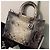 Lady Dior Grand Model Python Vintage 2010 Grey - view 2