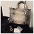 Lady Dior Grand Model Python Vintage 2010 Grey - view 3