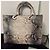 Lady Dior Grand Model Python Vintage 2010 Grey - view 5