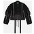 Dries van Noten AW14 Backzip Bomber Jacket Black
