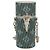 Custodia per rossetto Louis Vuitton con catena Damier Monogram LV Pop Canvas Blu