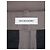 Pantaloni Cargo Bindra 0009 Kiko Kostadinov AW20 Grigio - vista 7