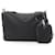 Saffiano Borsa a spalla nera Prada Nero
