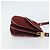 Céline Borsa a spalla Celine C Sulky in tela Rosso - vista 4
