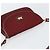 Céline Borsa a spalla Celine C Sulky in tela Rosso - vista 6