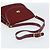 Céline Borsa a spalla Celine C Sulky in tela Rosso - vista 7