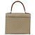 Céline Sac à main vintage Macadam en toile et cuir Celine Beige - vue 2