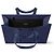 Louis Vuitton Sac Plat 24H Blu Pelle Taurillon Monogram - vista 2