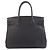 Borsa Tote Hermès Birkin 30 Nero - vista 2