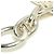 Bracciale Hermès Chaine d'Ancre GM Taglia S M Argento Maxi Catena - vista 4
