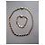 Autre Marque Agatha Set Collana e Bracciale Cane Westie Oro D'oro - vista 2