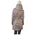 Casaco de down acolchoado bege Weekend Max Mara com cinto e capuz – Tamanho IT 44 - vista 2