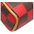 Pochette Accessorio Mini Speedy Damier Pop di Louis Vuitton Rosso Damier ebene - vista 15