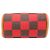 Pochette Accessorio Mini Speedy Damier Pop di Louis Vuitton Rosso Damier ebene - vista 4