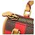 Pochette Accessorio Mini Speedy Damier Pop di Louis Vuitton Rosso Damier ebene - vista 9