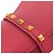 Astuccio per penna in pelle Courchevel Hermès in rosso - vista 12