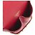 Astuccio per penna in pelle Courchevel Hermès in rosso - vista 4