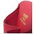 Astuccio per penna in pelle Courchevel Hermès in rosso - vista 6