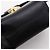Pochette in pelle nera Salvatore Ferragamo Nero - vista 10