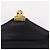 Pochette in pelle nera Salvatore Ferragamo Nero - vista 13