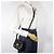 Pochette in pelle nera Salvatore Ferragamo Nero - vista 20