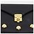 Pochette in pelle nera Salvatore Ferragamo Nero - vista 8