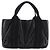 Borsa a mano orizzontale PM HERMES Caravan di Hermès Nero