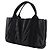 Borsa a mano orizzontale PM HERMES Caravan di Hermès Nero - vista 2