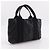 Borsa a mano orizzontale PM HERMES Caravan di Hermès Nero - vista 3