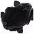 Borsa a mano orizzontale PM HERMES Caravan di Hermès Nero - vista 9