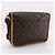 Borsa a Spalla Bosphore GM Louis Vuitton Marrone - vista 3