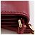 Borsa a spalla in pelle rossa Burberry Rosso - vista 10