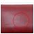 Borsa a spalla in pelle rossa Burberry Rosso - vista 13