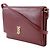 Borsa a spalla in pelle rossa Burberry Rosso - vista 2